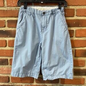 Boy's Tucker and Tate Blue Chino Shorts Sz 16